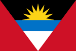 National flag of Antigua and Barbuda