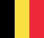 National flag of Belgium