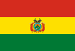 National flag of Bolivia