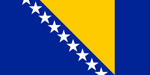 National flag of Bosnia and Herzegovina