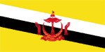 National flag of Brunei