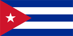 National flag of Cuba