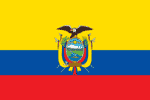 National flag of Ecuador