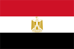 National flag of Egypt