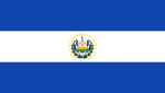 National flag of El Salvador