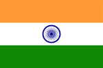 National flag of India