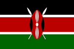 National flag of Kenya