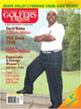 African American Golfer's Digest magazine cover