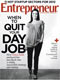 Entrepreneur magazine cover