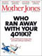 Mother Jones magazine Cover