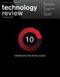 Technology Review magazine cover