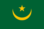 National flag of Mauritania