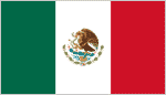 National flag of Mexico