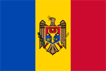 National flag of Moldova