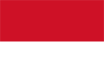 National flag of Monaco