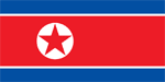 National flag of North Korea