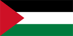 National flag of Palestine