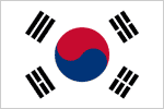 National flag of South Korea