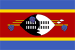 National flag of Swaziland