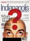 Indianapolis Monthly magazine cover