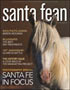 Santa Fean magazine cover