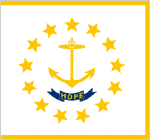 Flag of Rhode Island